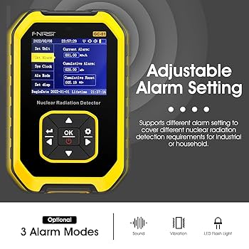 Nuclear Radiation Detector GM Geiger Counter, Sensitive
